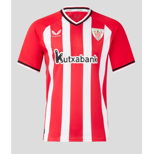 Fotbalové Dres Athletic Bilbao Domácí 2023-24 Krátký Rukáv